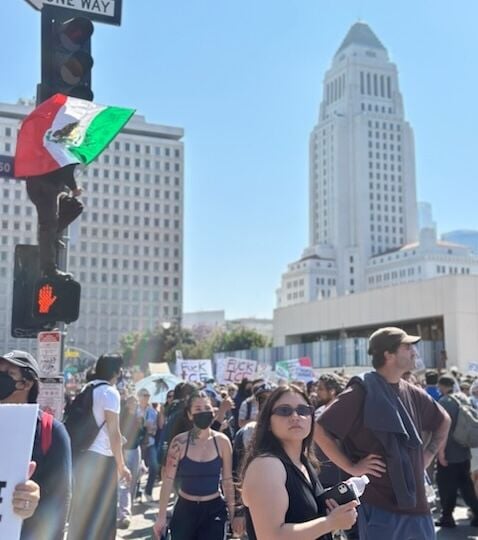 Third day of protests